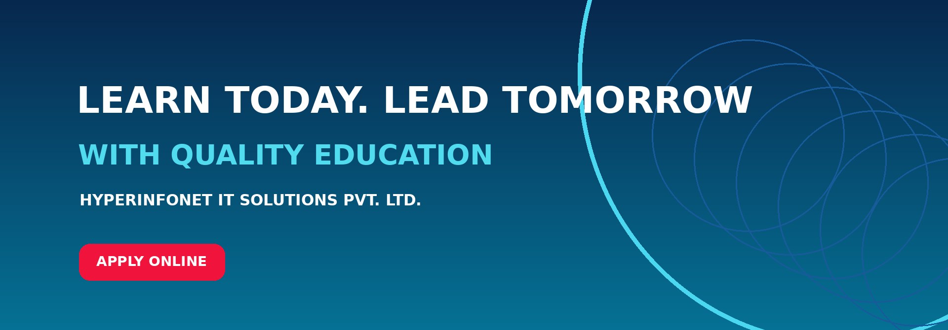 Hyperinfonet education and technology