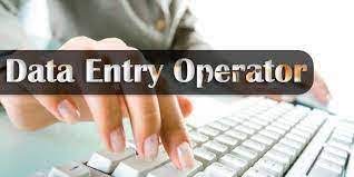 DATA ENTERY OPERATOR